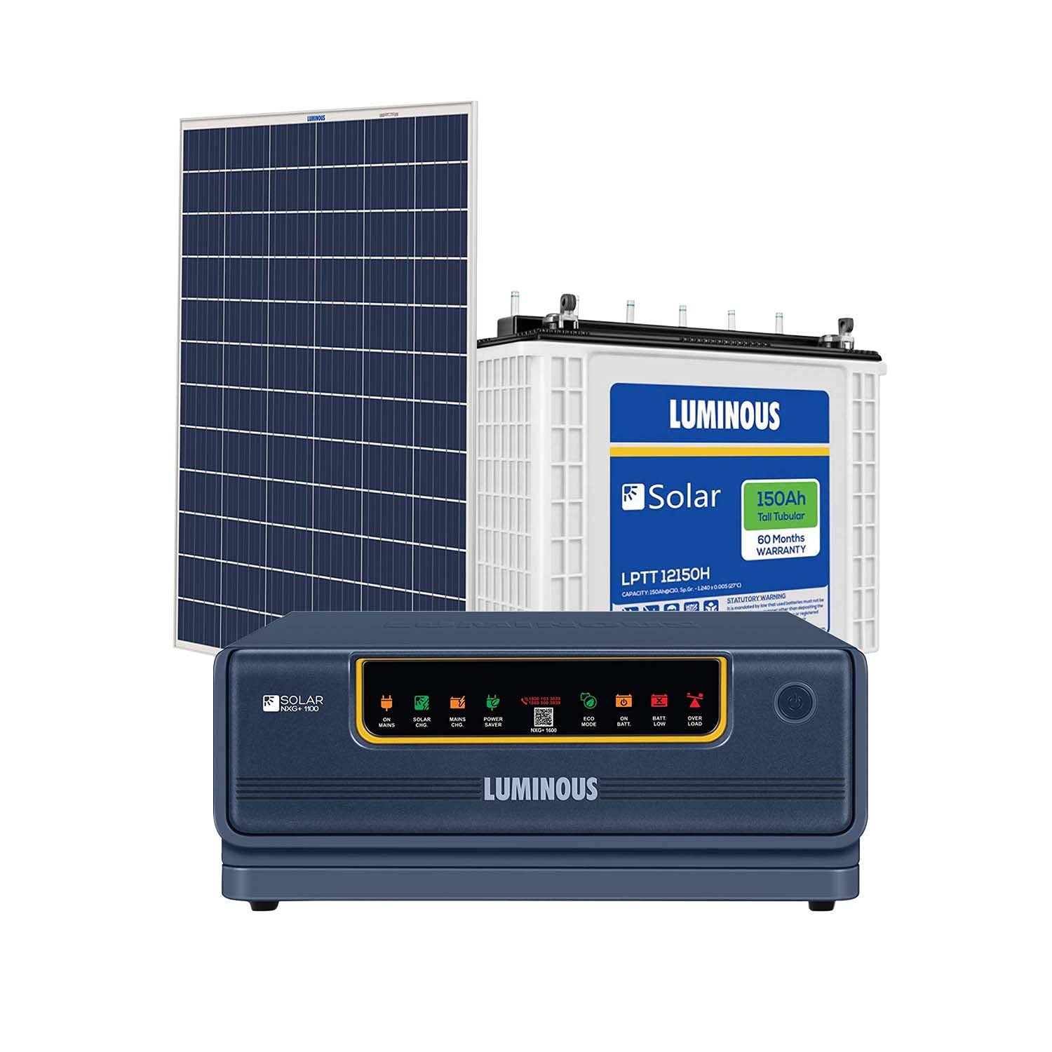 Luminous Solar + Battery